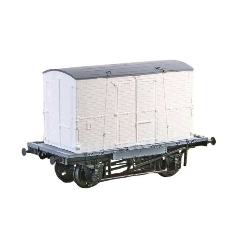 PECO PC46 BR Conflat A Container Wagon with FM Container